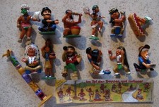 Suchen Sie sich 3 Figuren "Im Tal der Trapper und Indianer" 1998 mit BPZ aus!