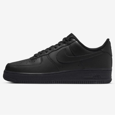 Nike Air Force 1 ´07 Herren Sneaker Triple White & Black Schuhe Freizeitschuhe