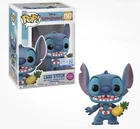 Funko Pop! Disney Pixar - Luau Stitch #1567 (Flocked) - Funko Exclusive -  NEW!