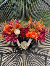 Floral Bouquet/ Bridesmaid Boquet/ Wedding/ Home Decor