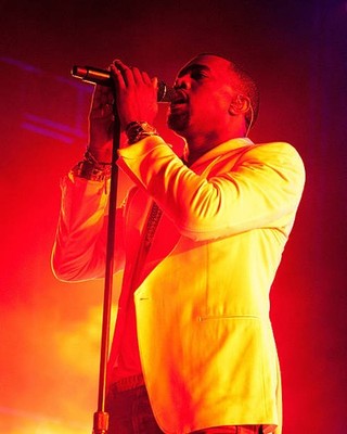 Kanye West performs at the 2011 Essence Music Festival at the Loui- Old Photo 18