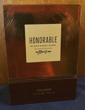 Bath Body Works HONORABLE Cologne Men's Collection 3.4 fl oz - NEW IN BOX