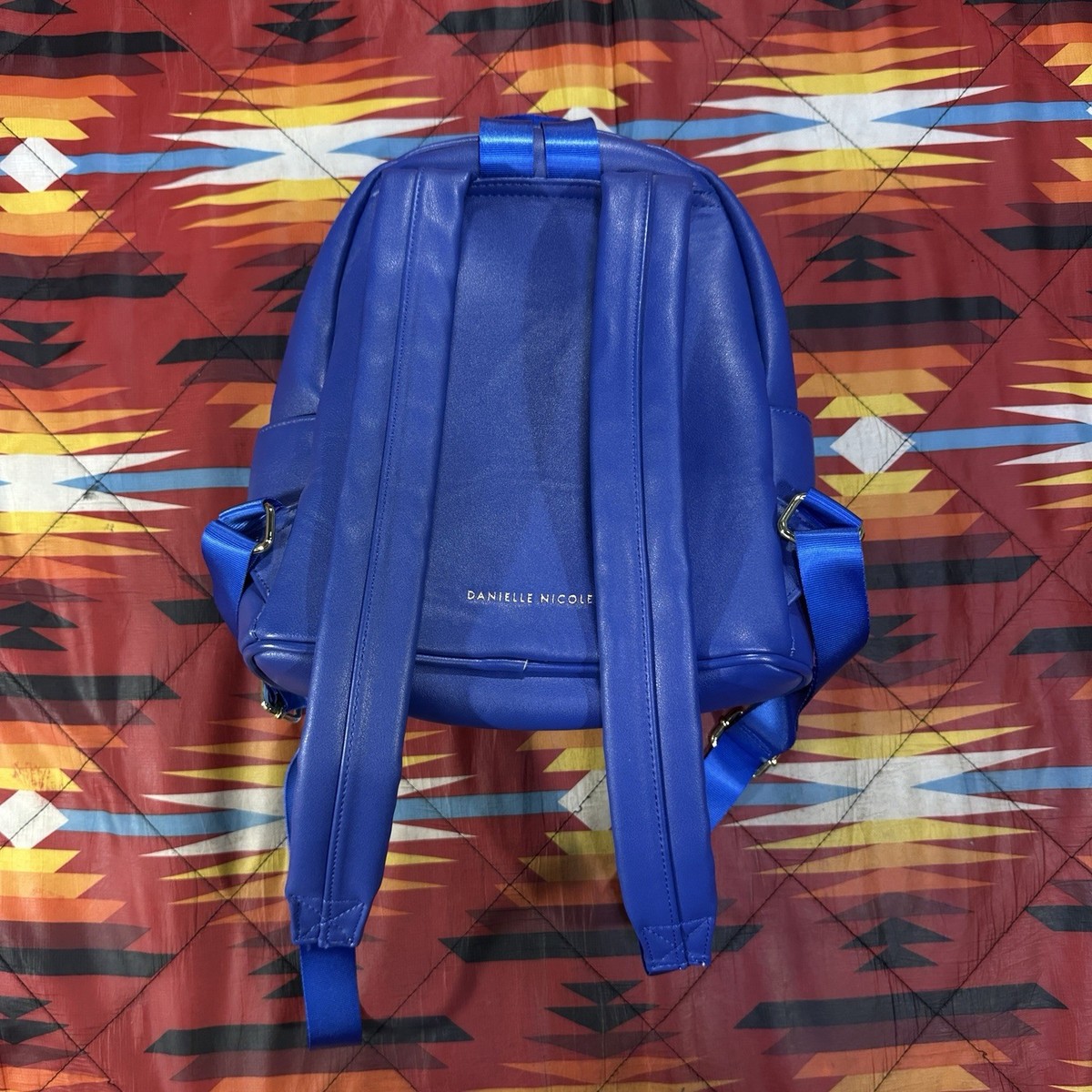 Danielle Nicole Disney Pixar COCO Blue Mini Backpack Lights  display picture 1