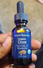 Organic Clove Essential Oil 30 ml - Pure, Natural, Undiluted for Toothache, S...