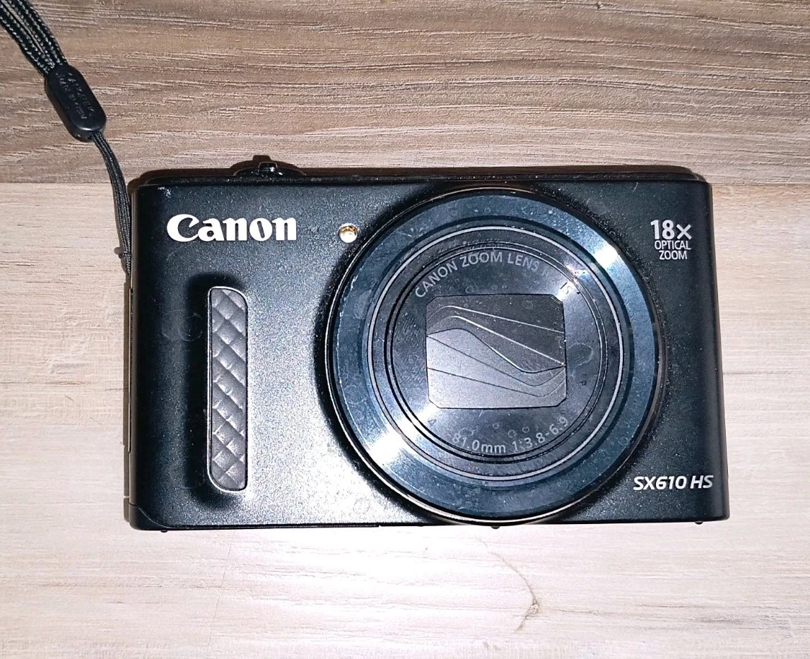 Canon PowerShot SX610 HS Digital Cameras for Sale - Shop New