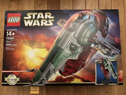 LEGO Star Wars 75060 - UCS SLAVE 1 - Retired Set - NEW SEALED