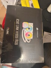 Corsair iCue Link H100i RGB 240mm Extreme Performance Liquid CPU Cooler White