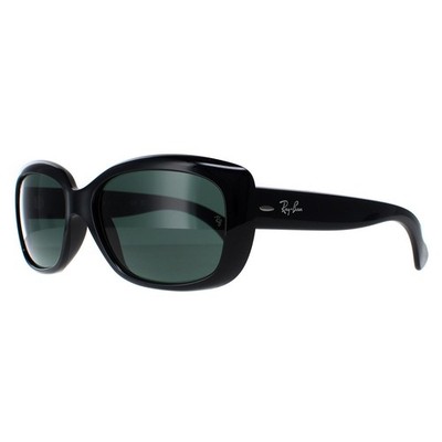 Rayban Sunglasses Jackie Ohh 4101 601 Black Green | eBay