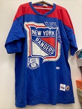Vintage New York Rangers  (NHL) Ice Hockey T Shirt Size XL