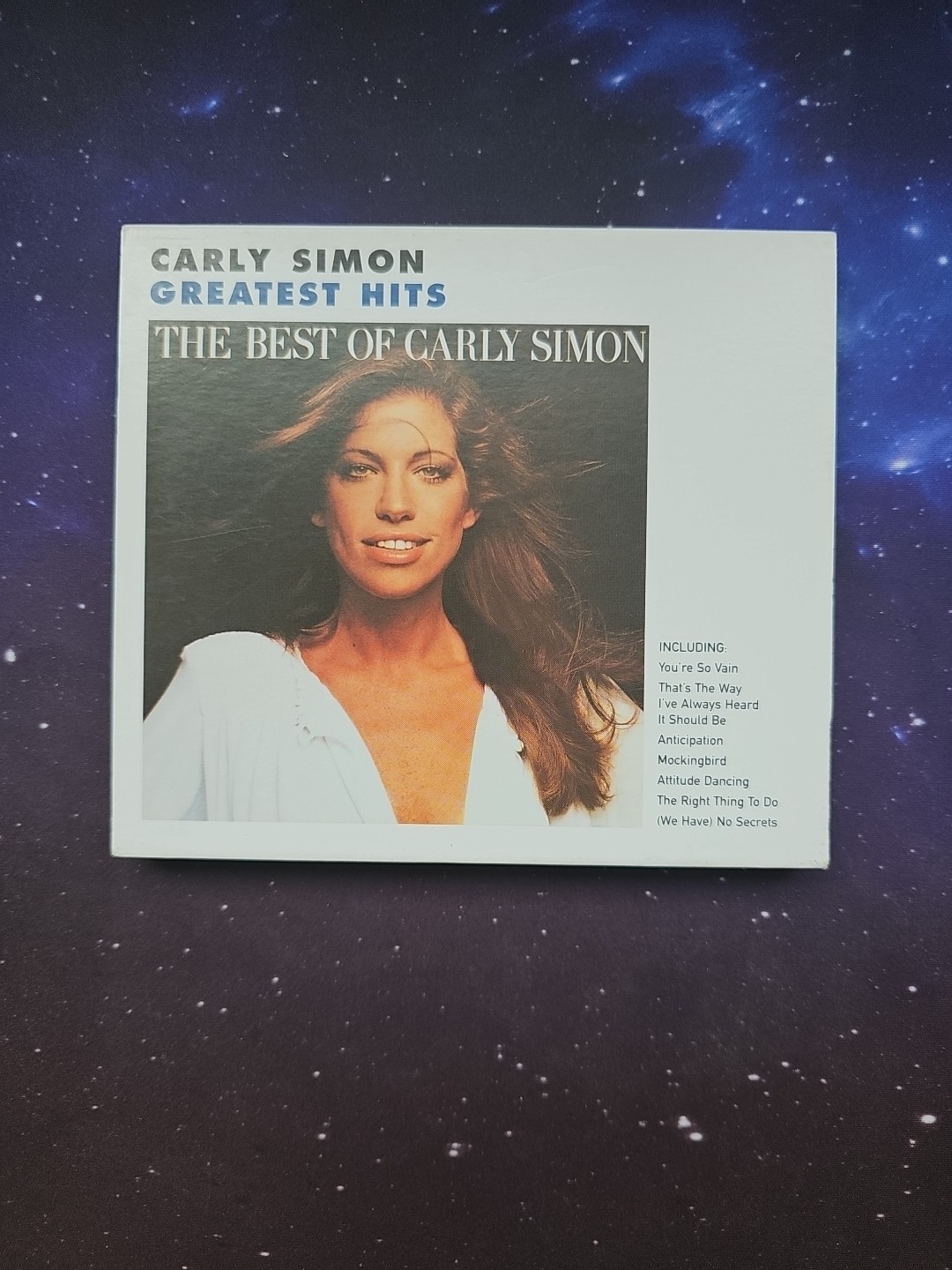 Carly Simon - The Best of Carly Simon (CD, 2008)