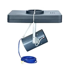 Floating De-Icer, 3/4 Hp, 115 Volt, 35 Ft. Scott Aerator 12002