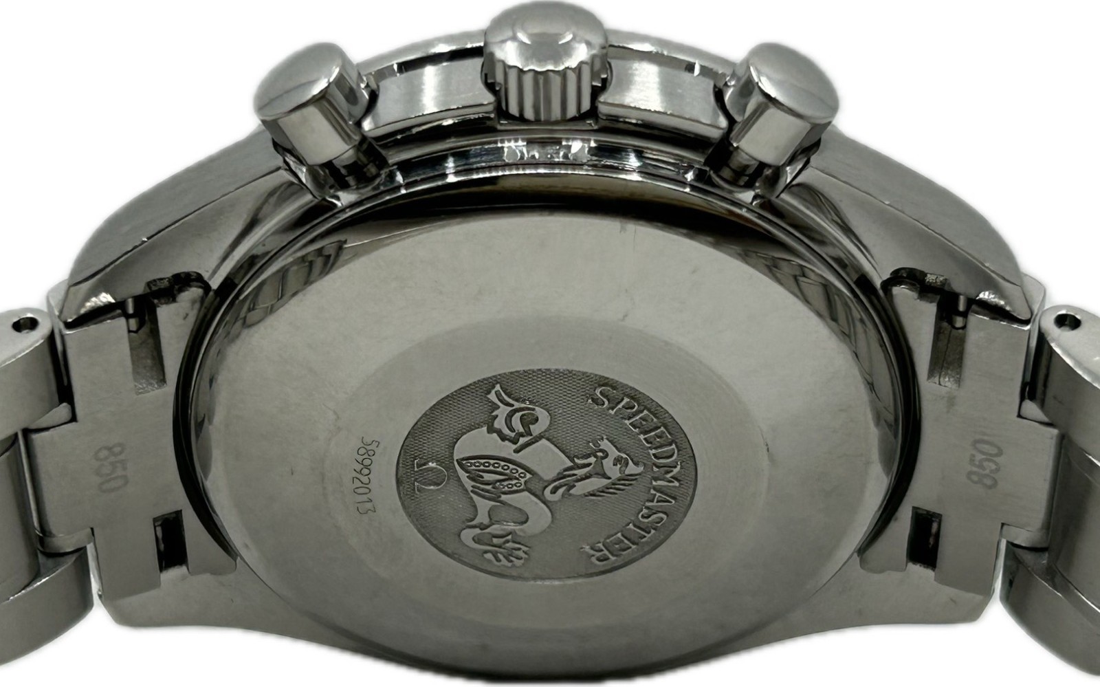 Omega Speedmaster Date 3513.50 Chronograph Automatic Mens Watch Excellent A6321 image 6