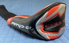 cobra amp-D DRIVER HEAD COVER Orange/Black NWOT!