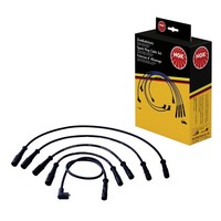 ZüNdleitungssatz 5 Kabel Schwarz NGK Passend FüR U.A. Autobianchi Y10