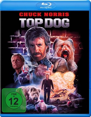 Top Dog | Blu-ray | deutsch | 1995 | Aaron Norris, Tim Grayem, Ron Swanson