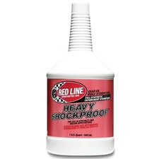 Red Line Fully Synthetic Heavy ShockProof Gear Oil (1 1-Quart Bottle) 58204 NEW