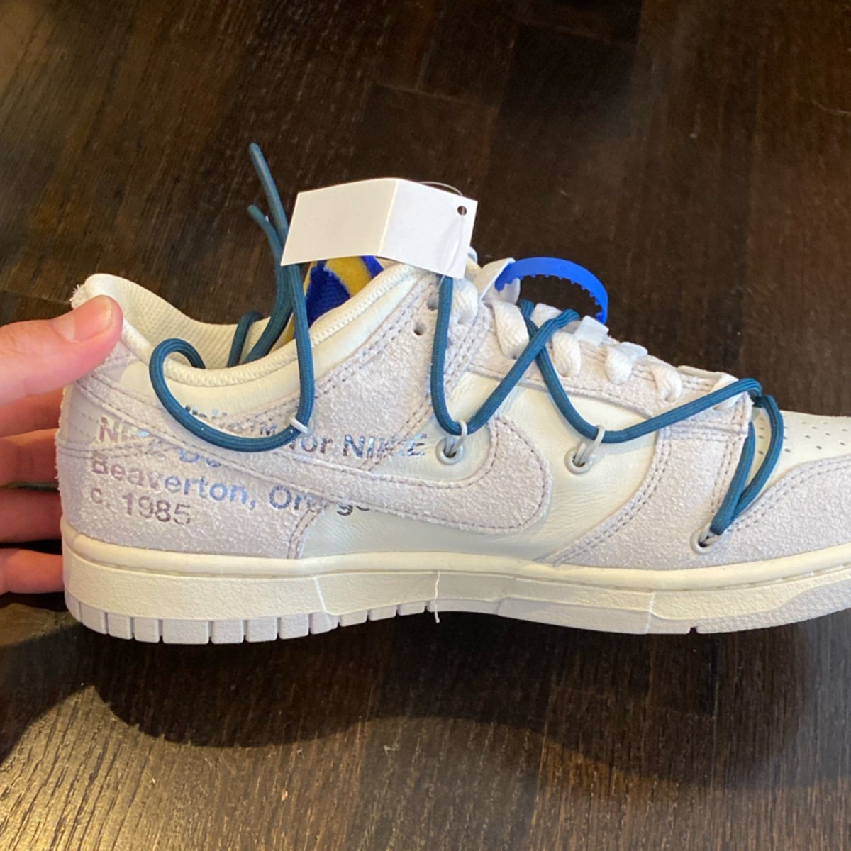 Nike Dunk Off-White Lot 16/50 195240904284| eBay