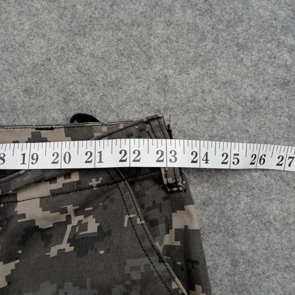 Pantalones Cortos Rothco BDU Para Hombres 3XL Regular Camuflaje Carga Digi Camuflaje Militar Batalla Foto 4 de 4