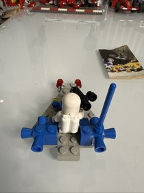 Vtg LEGOLAND: LEGO Space Patrol Set 6803 Complete W/ Partial Instructions 1983