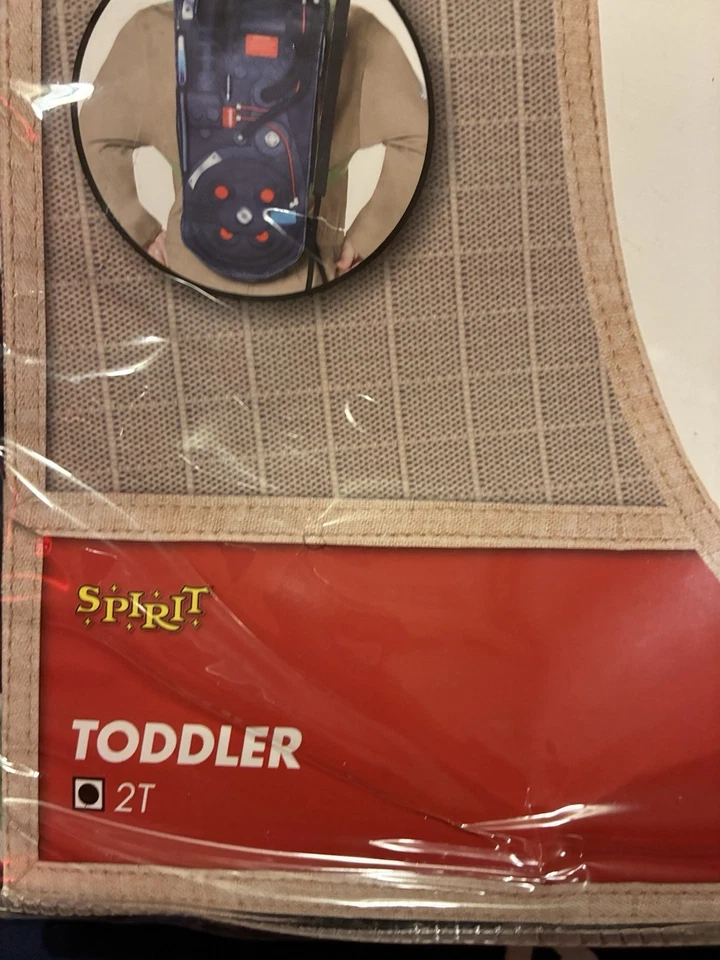 Spirit Halloween Cazafantasmas Jumpsut Niño PREUSADO Foto 2 de 4