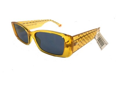 New Victoria's Secret Pink PK0044 39V Womens Sunglasses Yellow/Gray $70