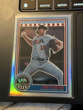 2025 Panini Stars & Stripes USA Baseball #56 Liam Peterson