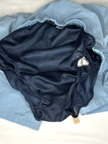 Patagonia Baggies Shorts Boys Medium 8-10 Lined Logo Swim Trunks Hiking - Picture 4 of 15