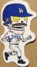 Los Angeles Dodgers die-cut decal sticker