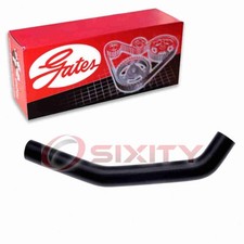 Gates Upper Radiator Coolant Hose for 1972-1973 Lincoln Continental 7.5L V8 iy