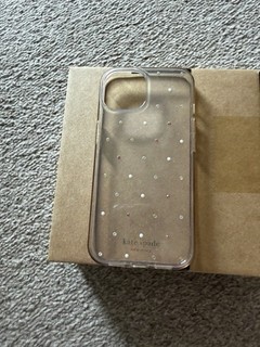 Kate Spade iPhone 15 Case With Little Gems On The Back