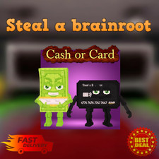 Steal a Brainrot Roblox Cash or Card Fast Easy