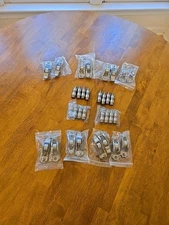 16pcs Hydraulic Valve Lifter Lash Adjuster Rocker Arm Kit Replacement for VW ...