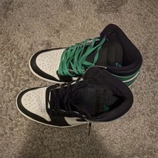Jordan Air Jordan 1 Mid Mens Mid-Top Colorblo...