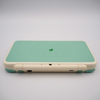 New Nintendo 2DS XL LL Animal Crossing Doubutsu No Mori Limited