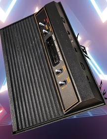 Atari 2600 "Vader" Console + Boxed ESB, several games, 2 controllers, and more!