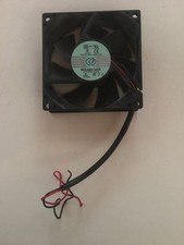 Protechnic electric fan mga8012hs 12v 0.24a 80mm x 25mm, 2 wire no connector