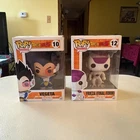 Funko Pop 10 and 12 Dragon Ball Z Lot