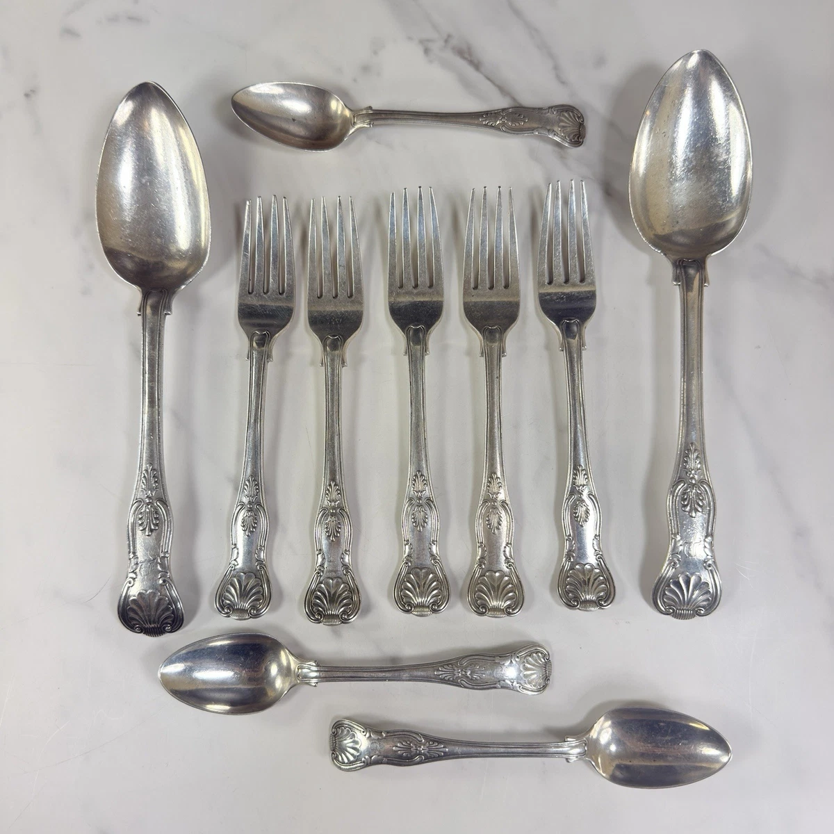 25+ Silver Antique Flatware-Sets 1800-1849 for sale | Updated Oct 2026