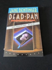 Uncorrected Proof Dead Pan : A Jocelyn O'Roarke Mystery -Jane Dentinger  PB ARC 