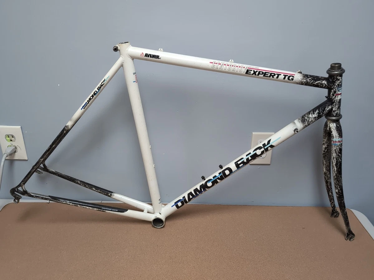 Cadre VTT Vintage Centurion Années 80 - Équipé De Composants Suntour