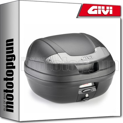 MOTORRADKOFFER MONOLOCK VISION SCHWARZ TECH 34 LT GIVI SUNRA ROBO S 2021 21