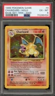 Pokemon Charizard Base Set MISLABELED Holo Rare #4 PSA 6