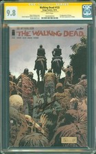 Walking Dead #133 SS CGC 9.8 Sign Robert Kirkman 1st Darius Alpha Cameo LOW POP