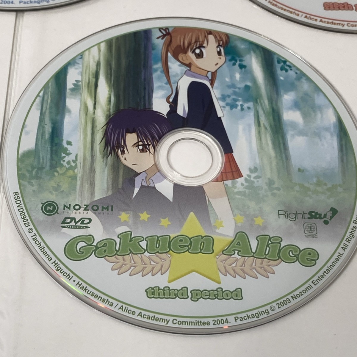 Gakuen Alice - Collection (DVD, 2011, 5-Disc Set) for sale online