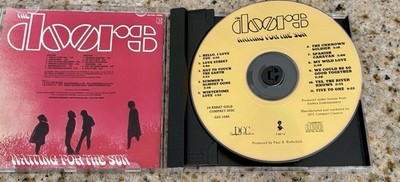 The Doors Waiting for the Sun - DCC 24K Gold CD Near Flawless in Lift-Lock Case