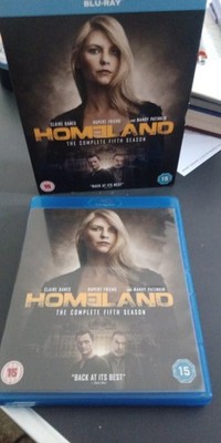 Homeland - Season 5 [Blu-ray] [2015 Sprache-Englisch.  5039036076395 NEUWERTIg