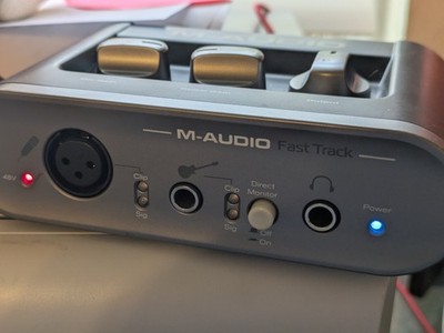 M-AUDIO Fast Track ML03-00454 Digital Audio Recorder Home or Studio 