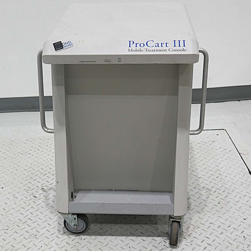 DNTLworks ProCart III 2400 Portable Dental Delivery Unit Mobile Treatment Cart