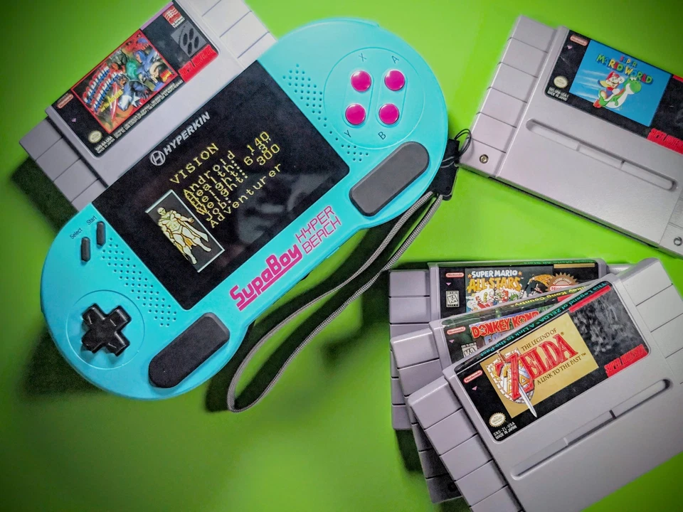 Loose SNES Games Cleaned and Tested - Image 2 of 3