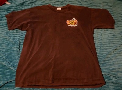 Vintage 2000s Spider-Man Marvel Wizard World Chicago 2001 T-Shirt Size Large
